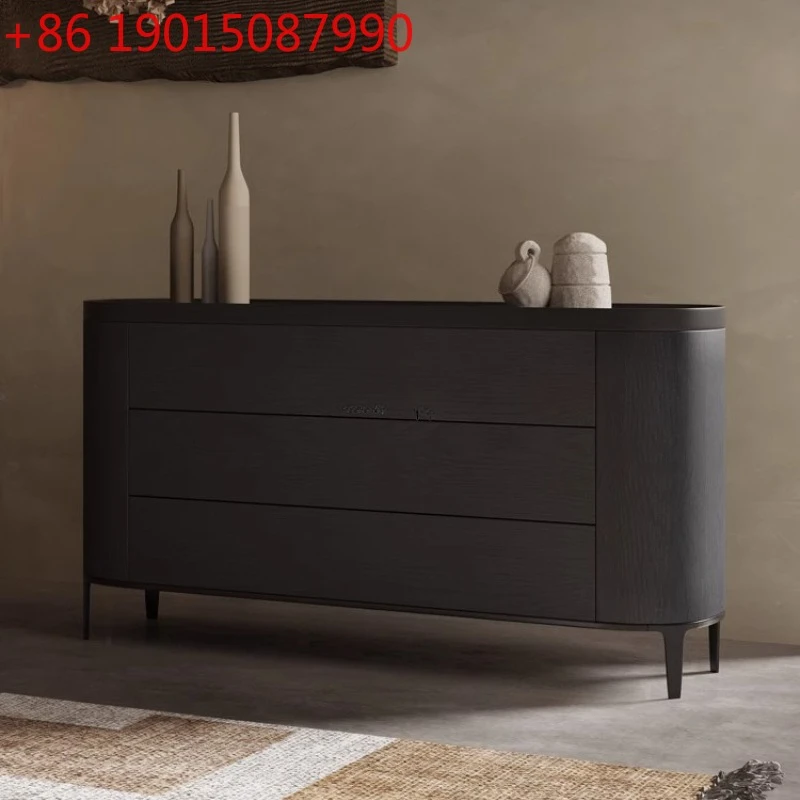 

Боковой шкаф Современная простая гостиная у стены Шкаф для хранения Advanced sense