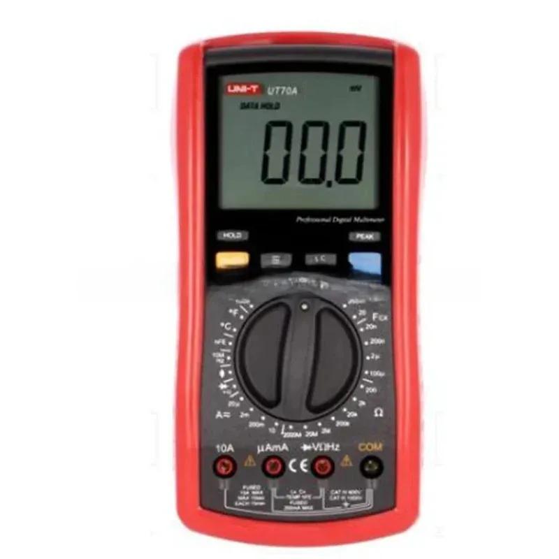 Digital Multimeter Handheld True RMS UT70A