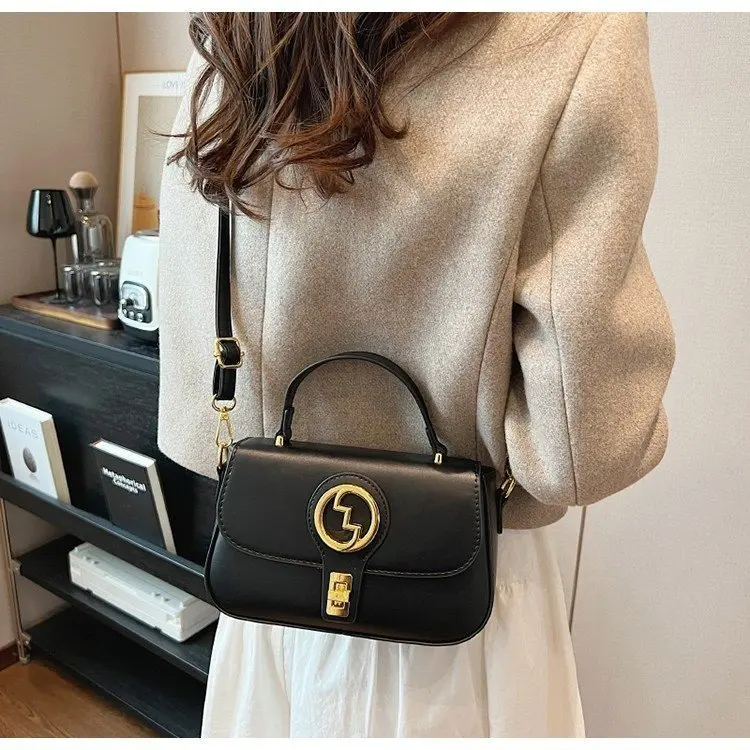 

Новая сумка 2026, женская квадратная сумка в стиле подмышек, регулируемый плечевой ремень, верхняя ручка в комплекте