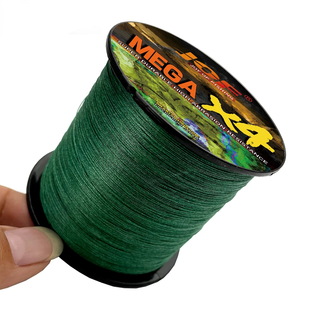 Braided Fishing Line X8/X4 1000/300/500m Drag 10~80Lb Japanese PE Lure Wire for Freshwater Saltwater Fishing Accessories Pesca