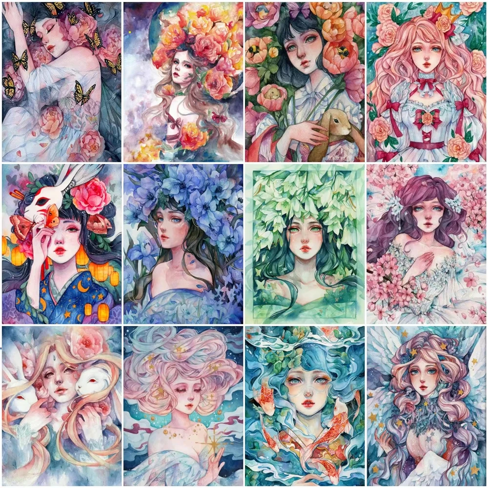 Photo Mosaic Print - Lukisan Berlian 5D DIY Full Drill