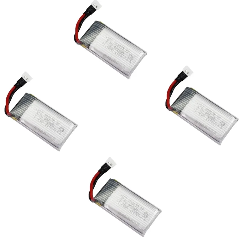 A250 A500 MINI 4CH 2,4G 3D/6G modo EPP plásticos Control remoto RC avión repuestos 3,7 V 400MAH batería