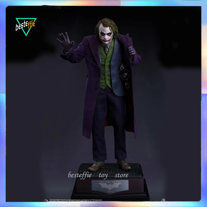 Queen Studios Action Figure 1/4 Joker Stabding Whole Body Anime Figurine Resin Room Ornament Model Collection Boy Birthday Gift