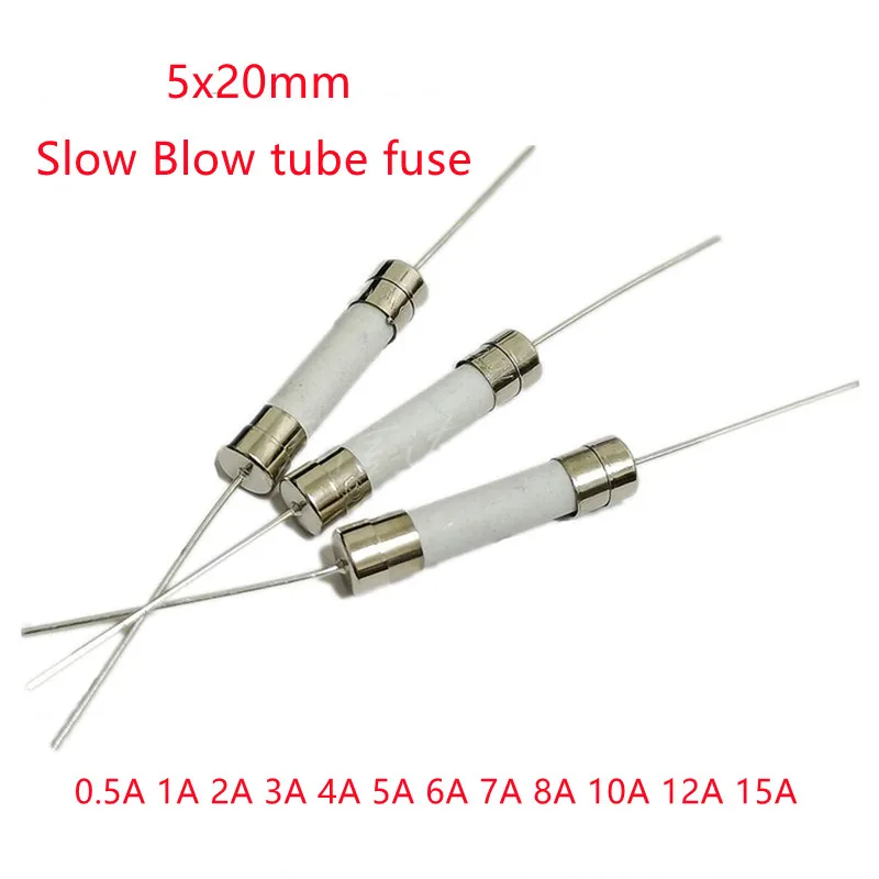 20PCS 5*20Mm Cerami…