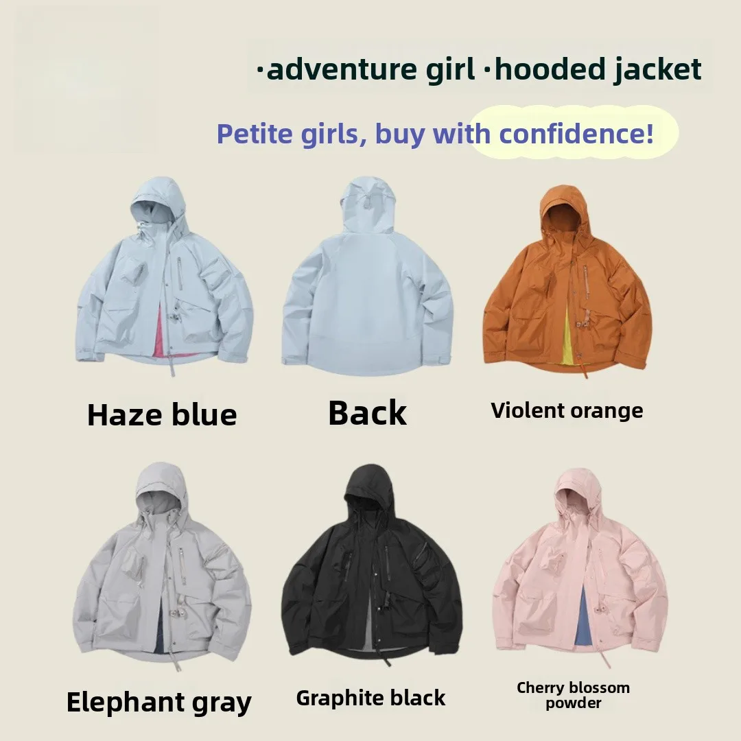 

Men's Outdoor Sports Workwear Jaet Autumnal Casual Loose Fit with Multiple kets Faionable All-Season ex Sle