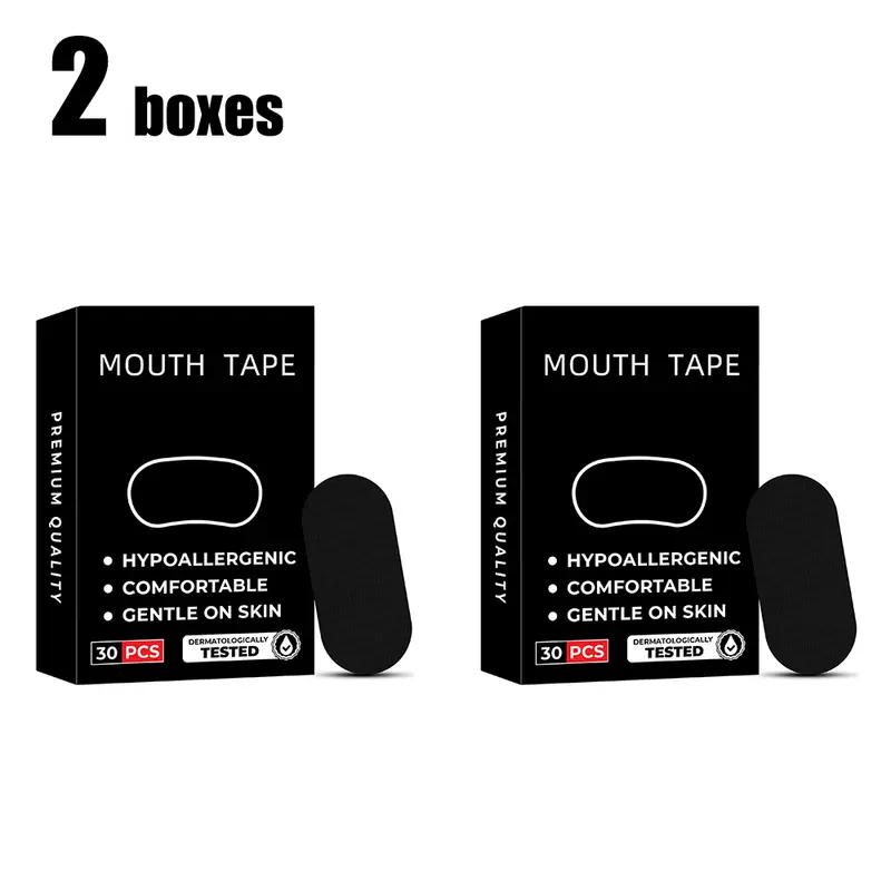 Anti Snoring Sleep Mouth Tape, Best Breathing Nasal Strips Medical Grade Improved Sleeping Snoring Relief - Image 7