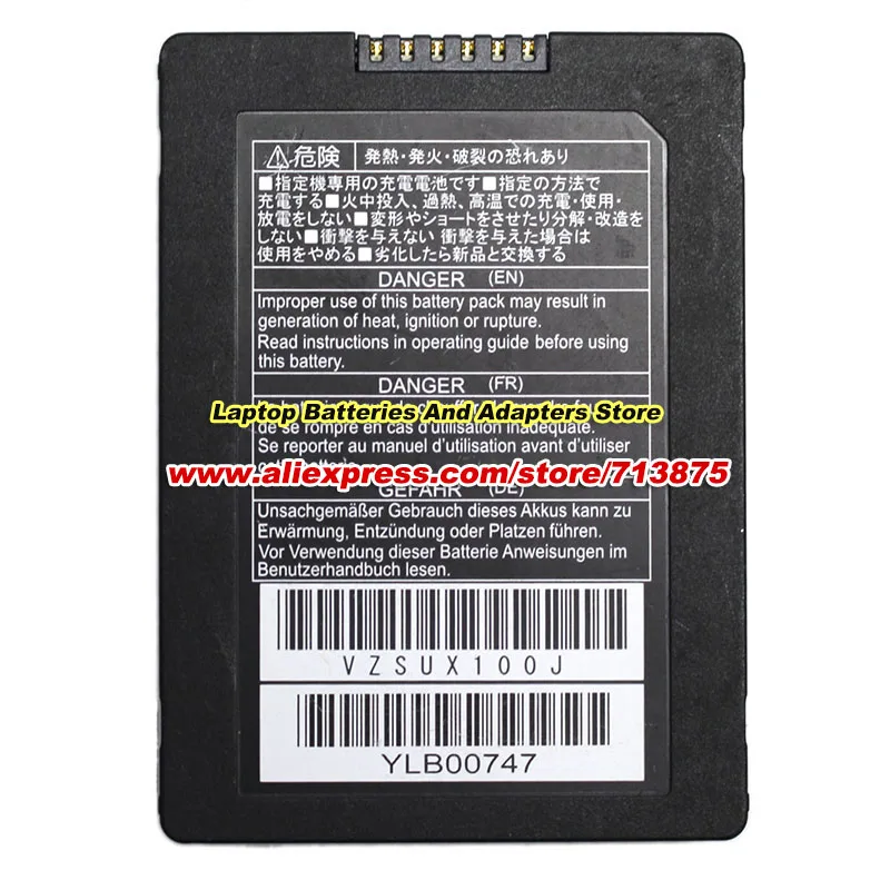 

Оригинальный аккумулятор FZ-VZSUX100J для планшета Panasonic Toughpad FZ-E1 FZ-X1 FZ-A3 VZSUX100J VZSUX100J2 3,8 В 6400 мАч 24 Втч