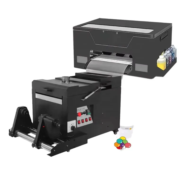 

Cheapest Dtf Printer Printing Machine T Shirt Printing Machine Double Xp600 Printer With Powder Shaking Machine Number