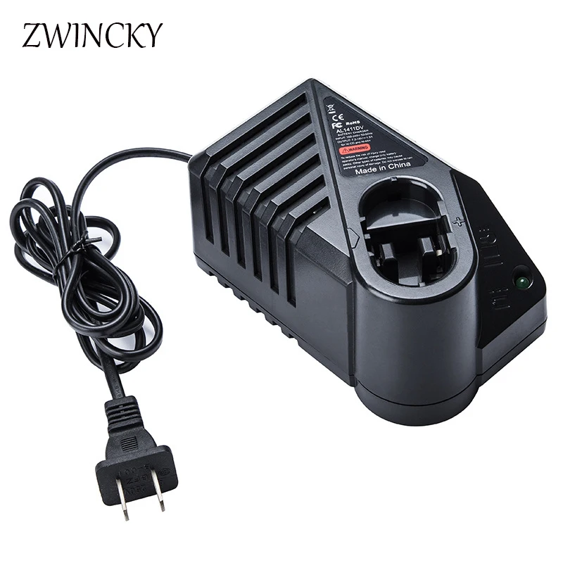 110-240V Charger For Bosch 7.2V 9.6V 12V 14.4V Ni-CD Ni-MH Battery Electrical Drill Battery GSR7.2 GSR9.6 GSR12 GSR14.4 AL1411DV