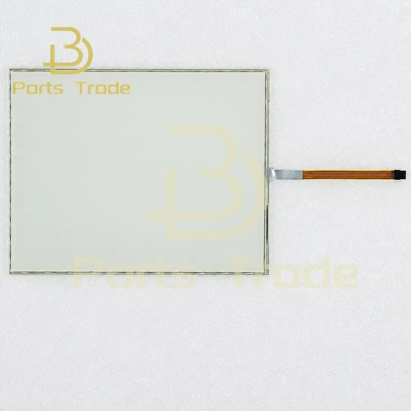Touch Screen Panel Glass Digitizer for Panel PC 477B 6AV7856-0AE20-1AA0 with Front Overlay Protective Film