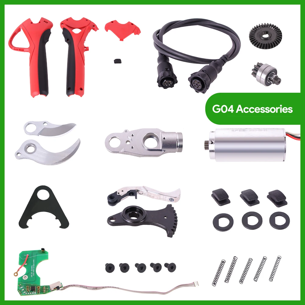 

SWANSOFT Accessories for G04 electric pruning shears Progressive Repair Lithium Battery Charging