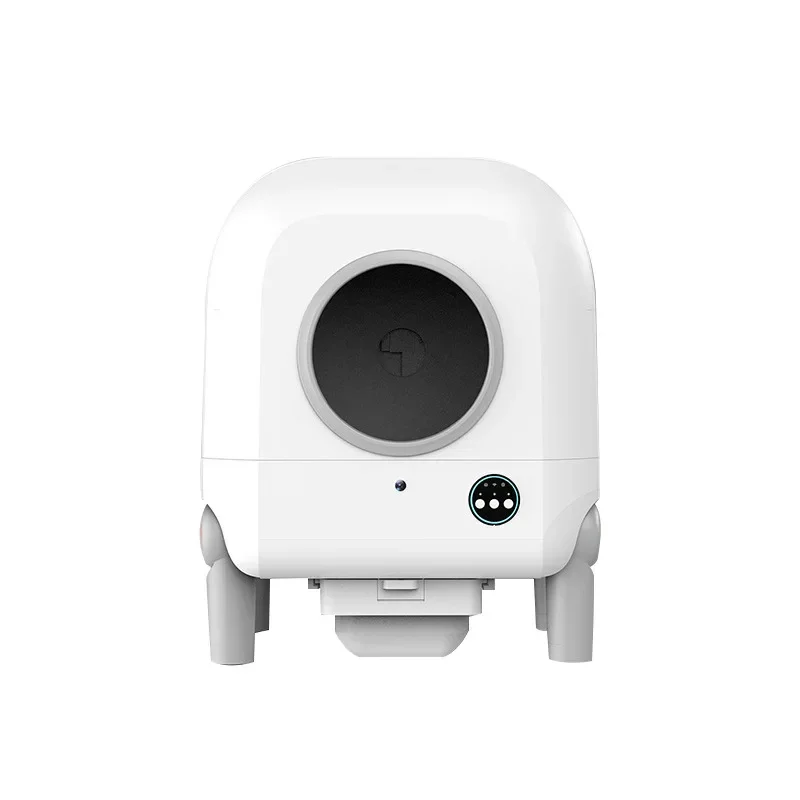 Smart Cat Sand Pot Fully Automatic Self -cleaning Big Cat Toilet Automatic App Remote Automatic Cat Sand Box