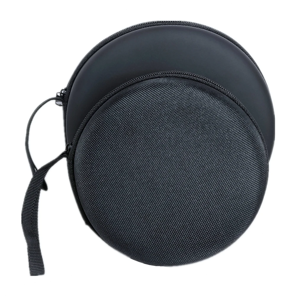 صندوق إيفا مستدير كبير للسماعة ، لوحات ألعاب ، لاعبي الأقراص المدمجة ، حقيبة مضادة للصدمات ، حافظة صندوق EVA ، حقيبة تخزين البيانات