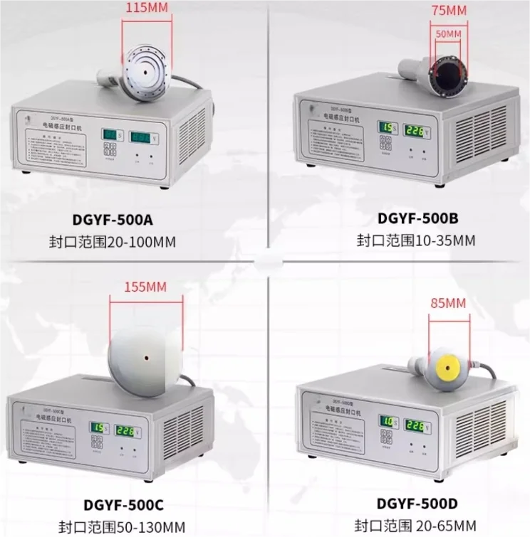 2-8.5cm Ha.nd Pressure Electroma.gnetic Induction Sea.ling Ma.chine A.luminum Foil Sea.ling Ma.chine