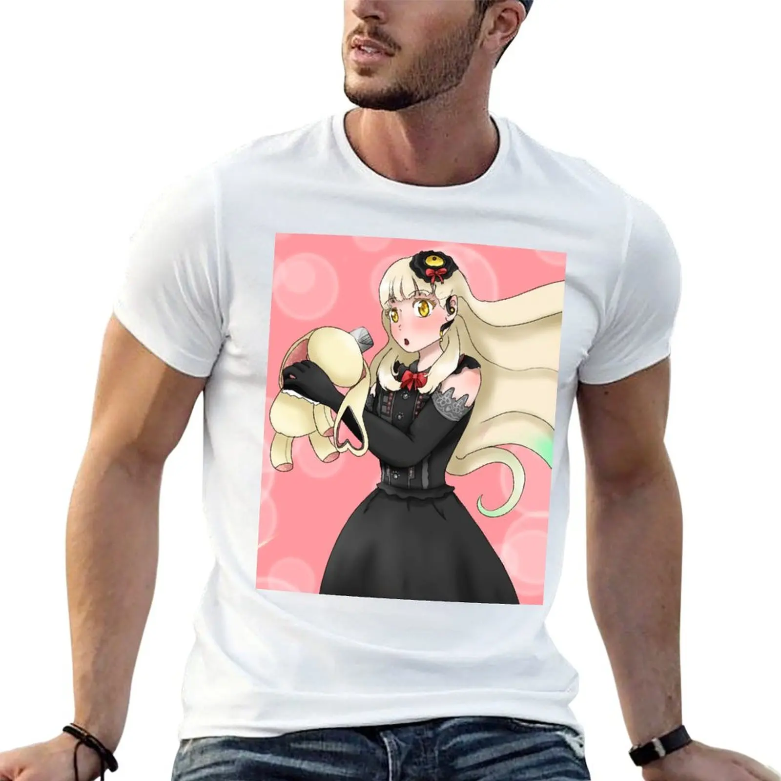 mayu-vocaloid-tシャツ-男性用-tシャツ-男性用-tシャツ-コットン-tシャツ
