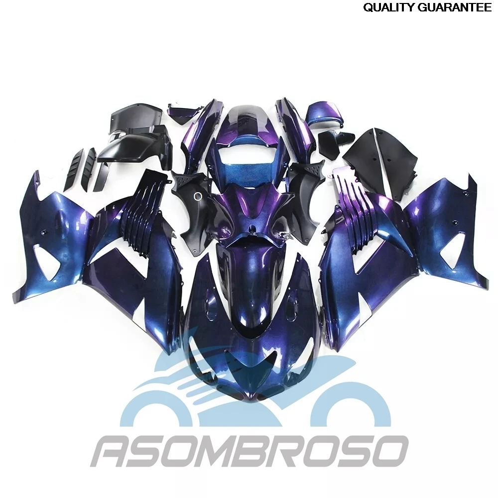 

Fairings ZX14R 2006 2007 2008 2009 2010 2011 Motorcycle Body Parts Set Fairing Kit for Kawasaki ZX 14R 06-11