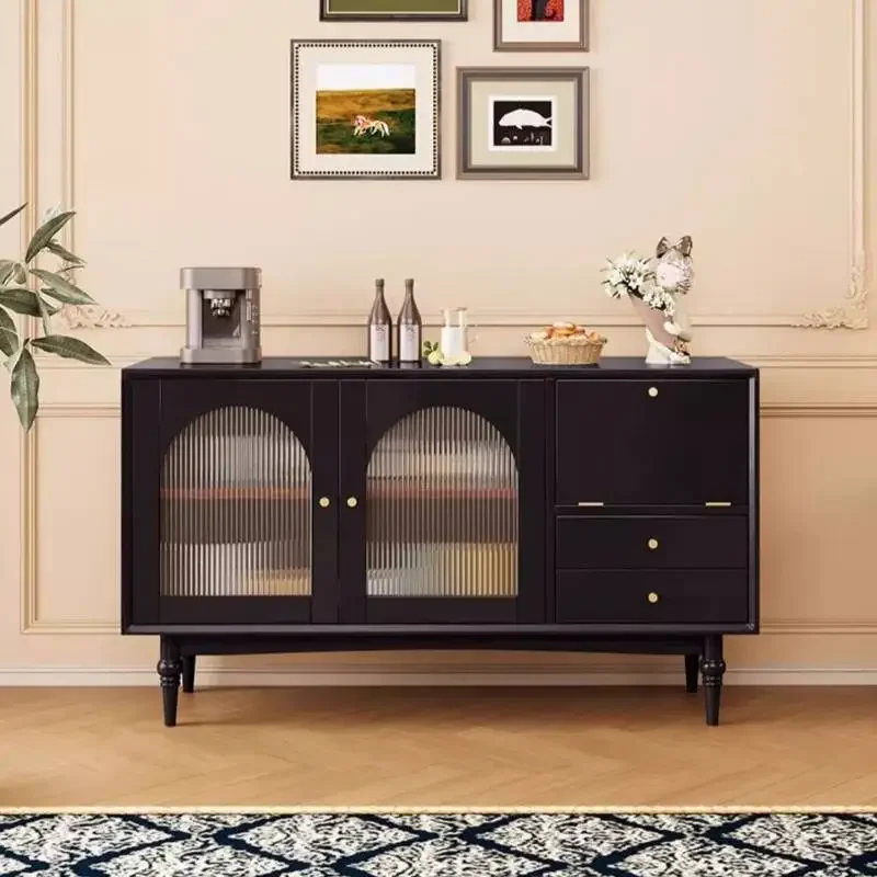 Glass Cozy Living Room Cabinets Black Storage Apartments Living Room Cabinets Kitchen Luxury Szafki Do Salonu Furniture For Home