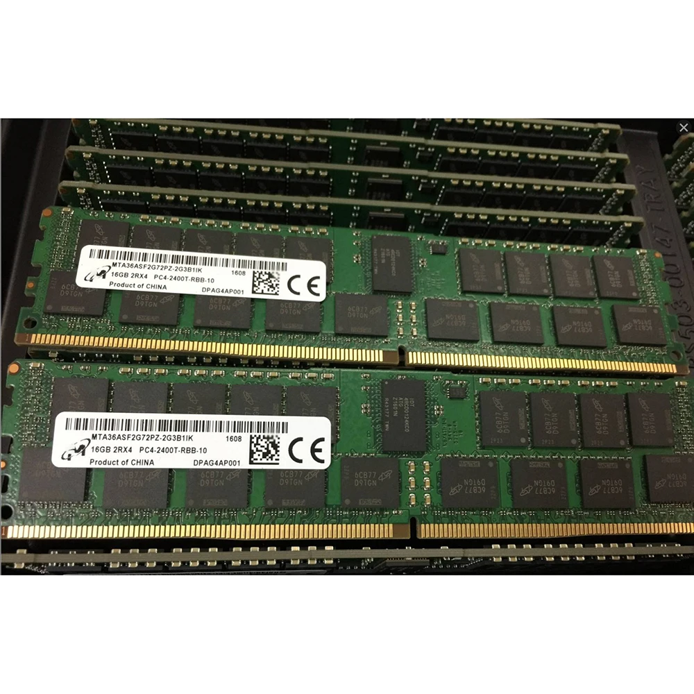 16G DDR4 PC4-2400T RDIMM para DELL R430 R730 R630 R930 Memoria RAM del servidor