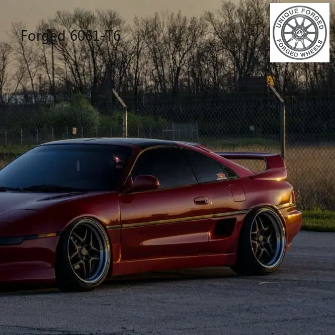 

2026 New Design Custom 2/3 Piece Forged Wheels 18-24 Inch Car Wheels 5x114.3 Rims Deep Concave Chrome 3 Piece Forged Wheels