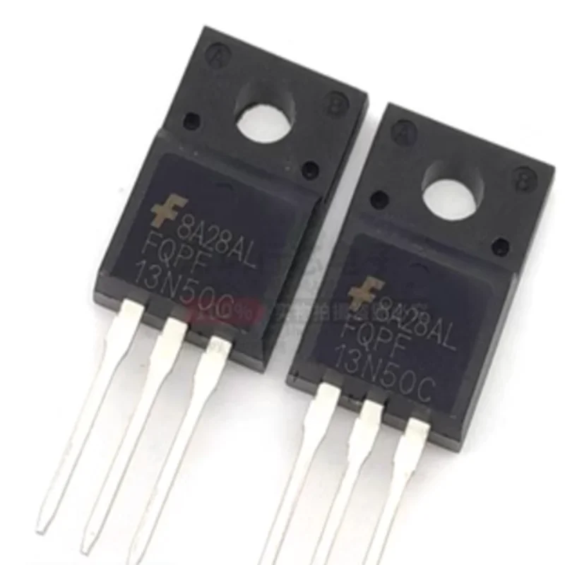

10PCS-50PCS FQPF13N50C TO-220F 13N50 13A 500V 13N50C Liquid Crystal MOS Field Effect Tube NEW