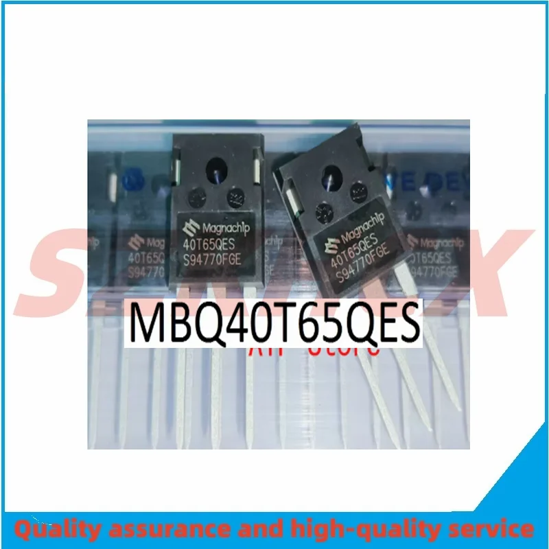 10PCS/LOT  100% New Imported Original MBQ40T65QES 40T65QES TO-247 MBQ40T65QESTH IGBT Transistors Pipe Welder 40A 650V