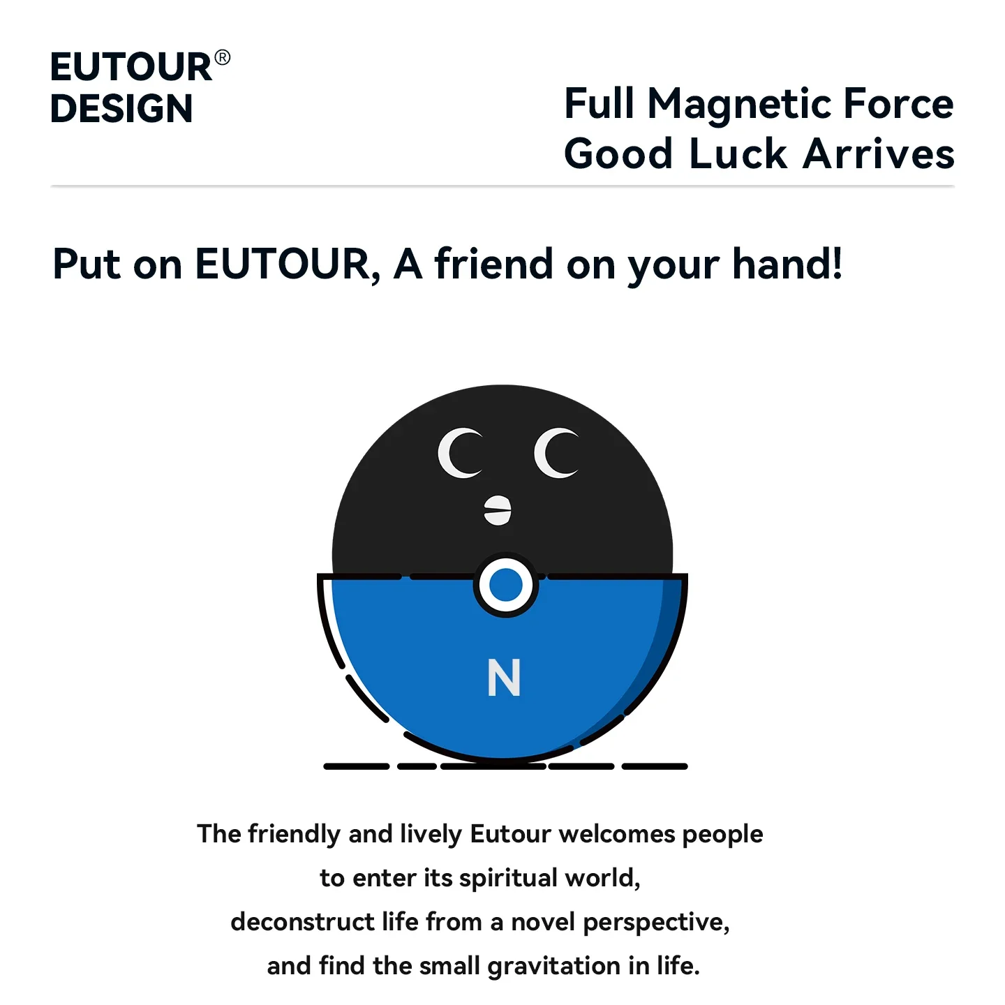 EUTOUR-Men\'s Solid Wood Magnetic Watch Luxury Sports Quartz Waterproof Watch Original Fashion Business Casual Watch