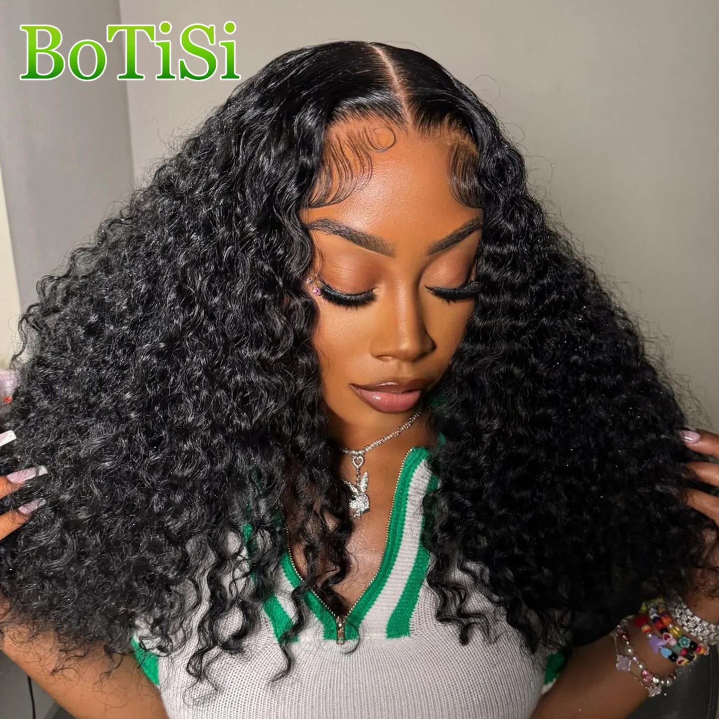 

High Density Curly 30 40 Inch Lace Front Wig Human Hair 13x6 Hd Lace Frontal Wig Human Hair Black Wigs For Women Choice On Sale