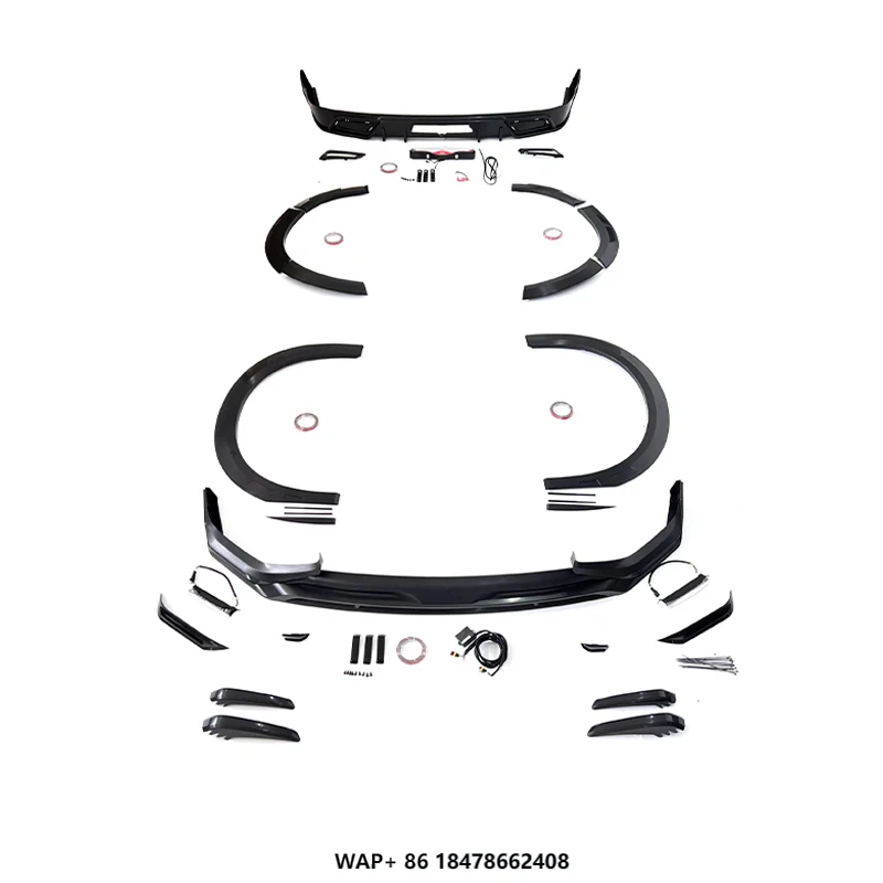 

DJZG Best-Selling Rowen Car Body Kit Accessory for MPV Denza DM-i EV Hotline Hot Selling Accessory