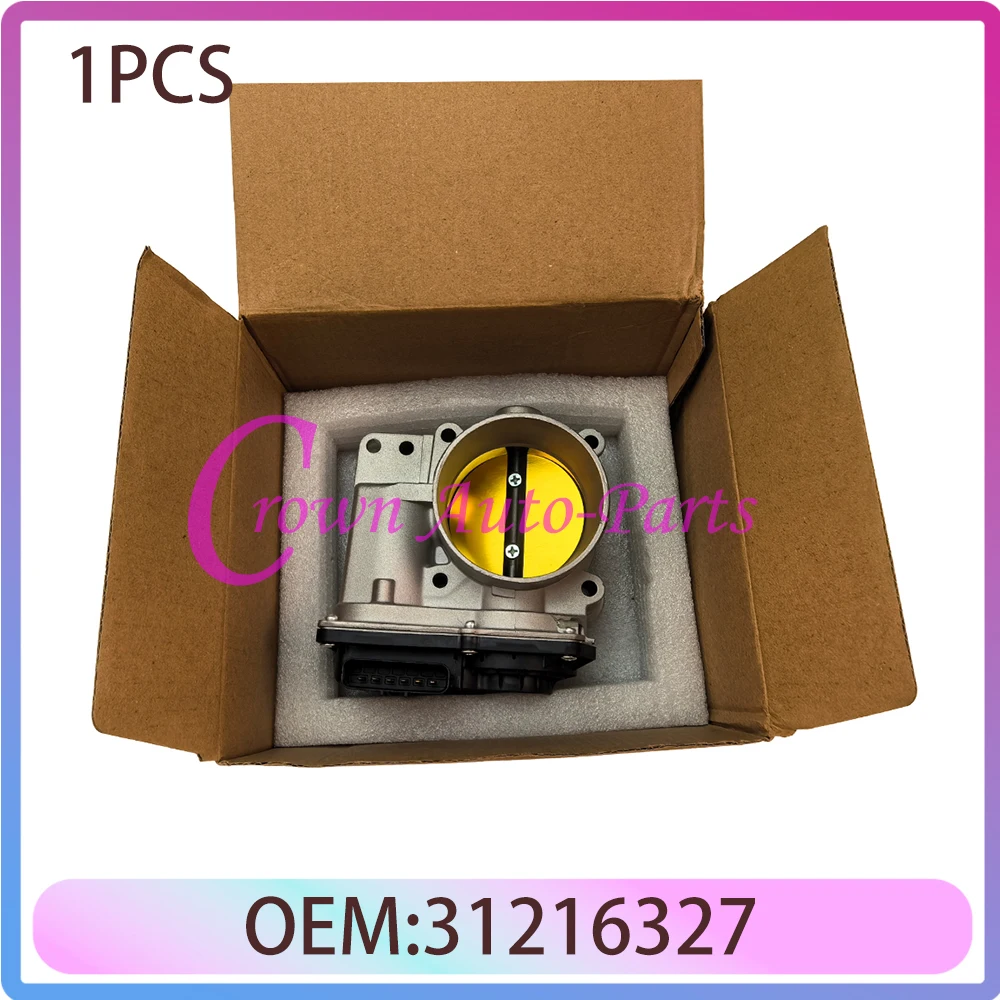 Higher quality 31216327 Throttle Body 30711551 For Volvo C30 C70 S40 S60 V50 V70 2.4L 2001-2007