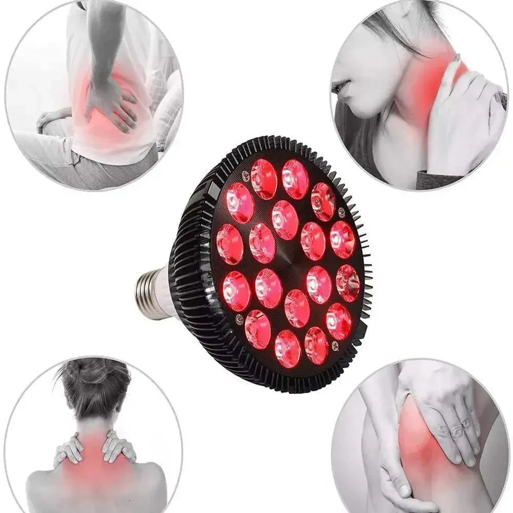 LED Red Light Therapy Device ,54W 660nm and 850nm ,Red Infrared Light For Skin Care ,Relieve Pain, Promote Blood Circulation