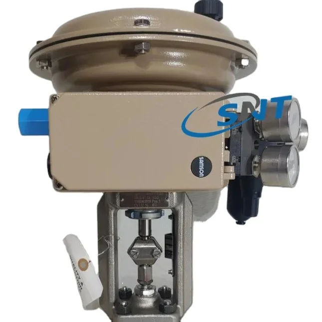

Samson Control Valve Positioner 3730-3 with HART Protocol Pneumatic Positioner PD Version 3730-3 Samson