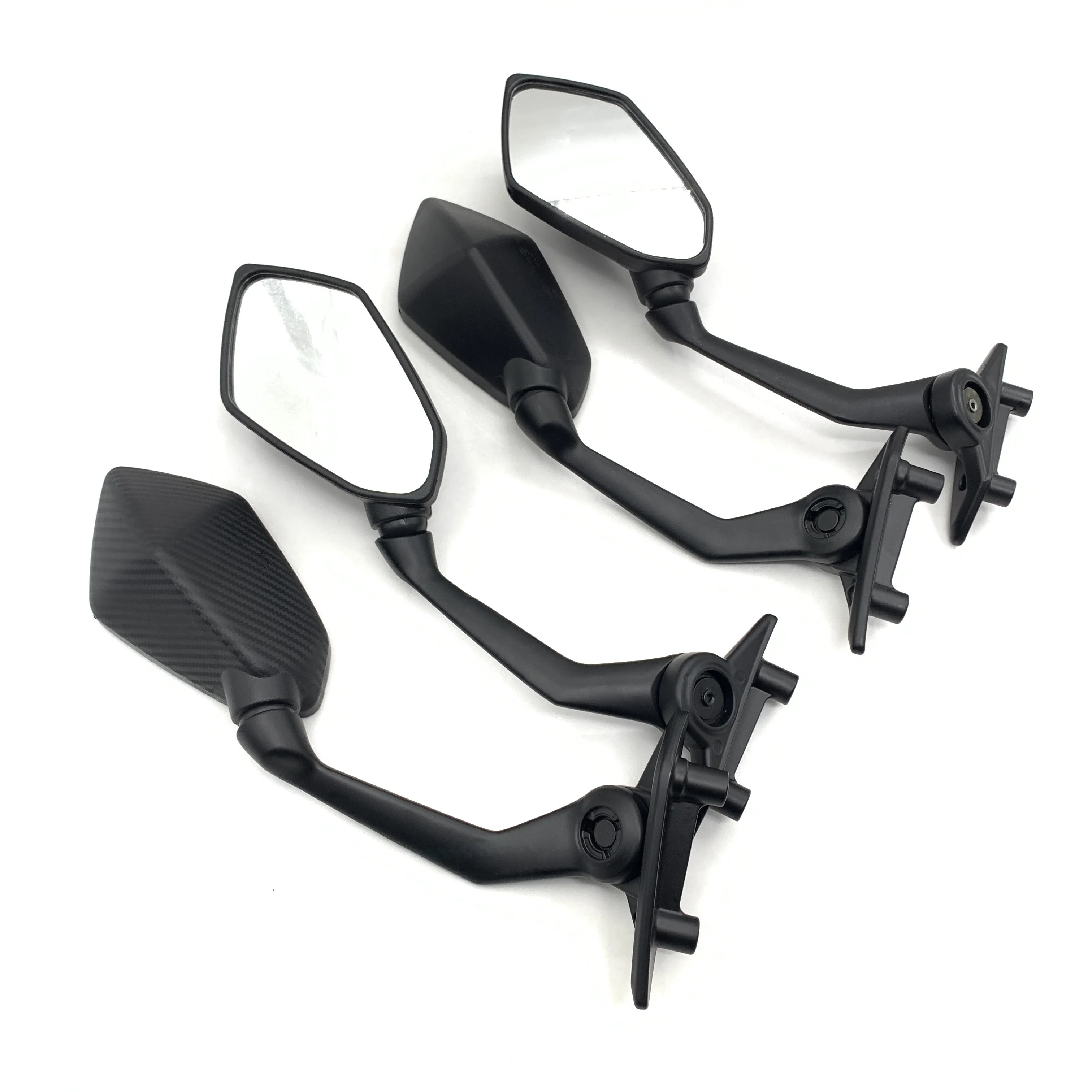 

1pair Motorcycle Mirror Rearview Side Mirrors Fit for YAMAHA TMAX560 2022 - 2024 2023