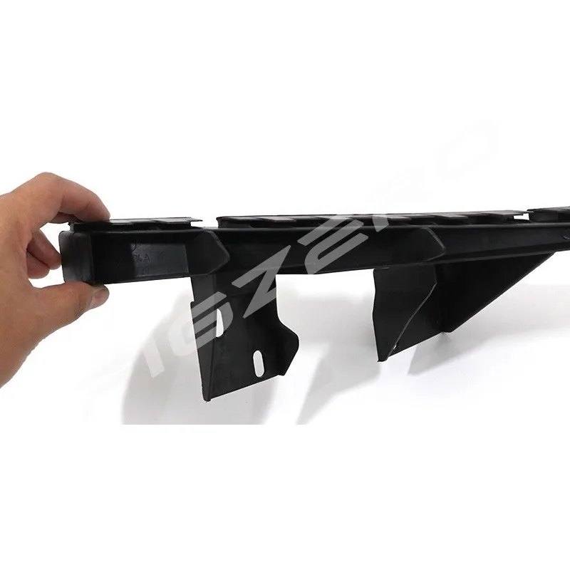 

Front Bumper Fixing Clip Guide Slot Headlight Lower Bracket 4L0 807 333 A/4L0 807 334 A for Audi Q7 Before2010 Brand New