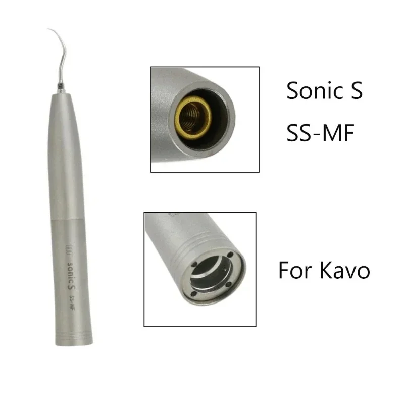 Innovative B2 M4 Air Scaler Dental Handpiece - 3 Tips, Revolutionize Dental Cleaning and Whitening Process