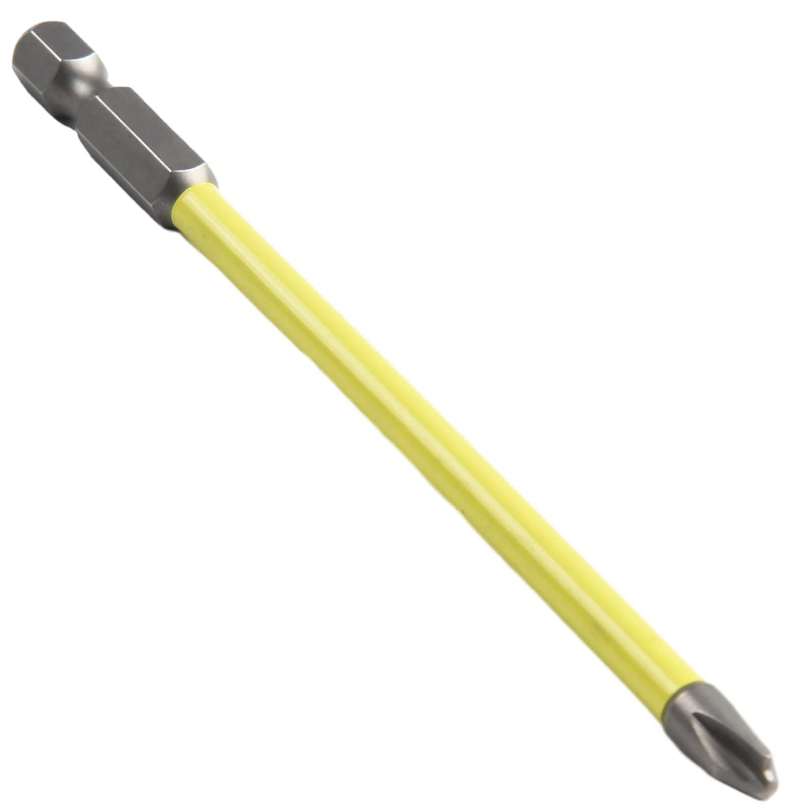 High Quality Brand New Screwdriver Bit Slotted Cross For Socket Switch Set Special Yellow 65mm 110mm 6pcs Alloy Steel