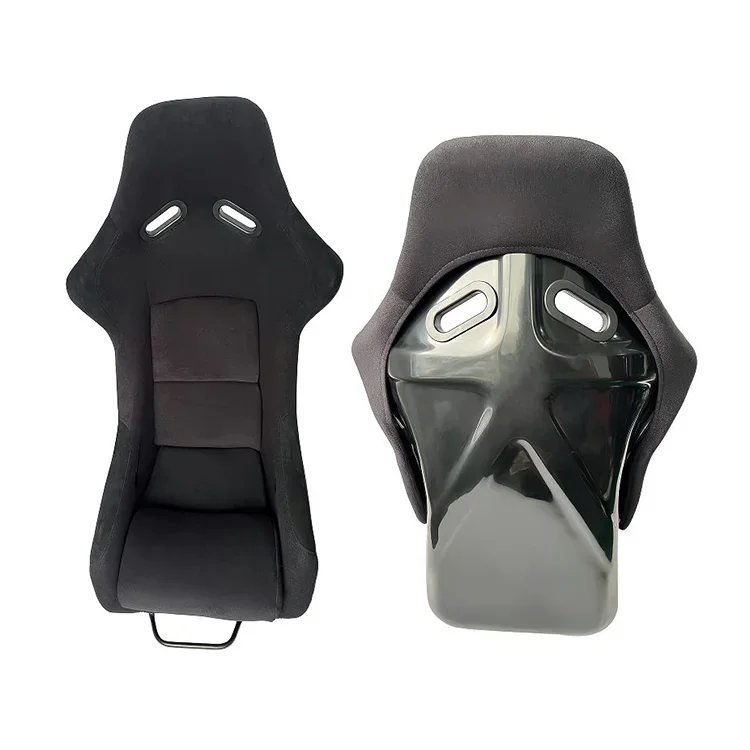 New high quality sports comfortable black water transfer general wholesale custom modified double slide car seat