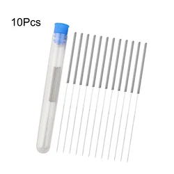 10pcs Stainless Steel Nozzle Cleaning Needles Kit For 3D Printer- 0.4mm For 3D Printer Performance Maintaining & Optimizing