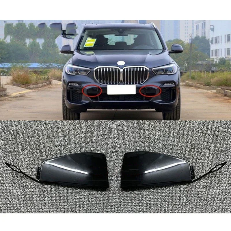 

Car Left or Right Front Bumper Tow Hook Cap Cover for BMW X5 G05 M Sport Version 2019 2020 2021 2022 2023