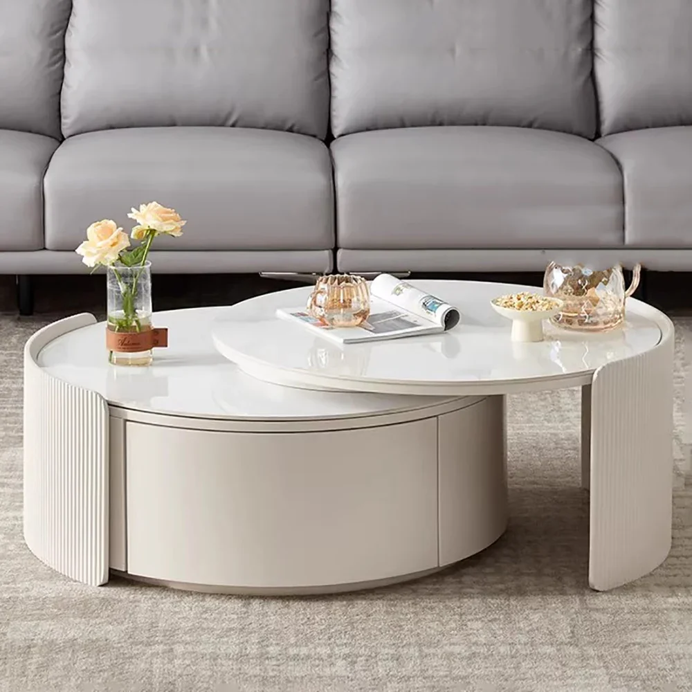 

Luxury Minimalist Coffee Tables Simple Glamour Premium Unique Coffee Tables Living Room Table Basses De Salon Home Furniture