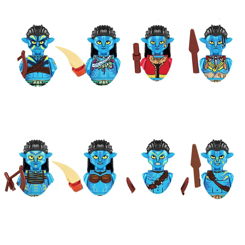 

FD1006 New Movie Characters Mini Building Blocks Bricks Action Figures Educational Toys Collections For Children's Gifts