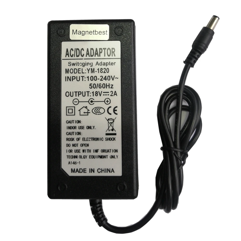Adattatore AC 18V 2A per Bose Companion 20: La Soluzione Definitiva per il Tuo Sistema Audio Computer