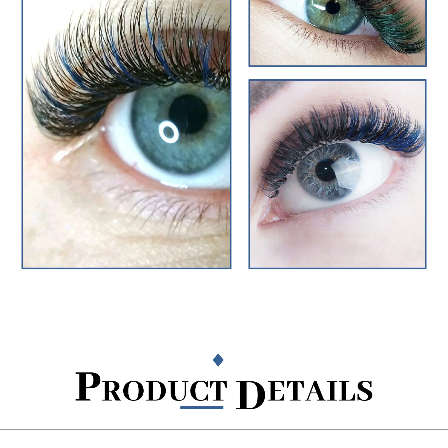 Befer Beauty Lila Rosa Blau Farbige 3D W Wimpernverlängerung 8-13mm Grün Bunte Wimpernverlängerung Professionelles Wimpernzubehör – Detail 11