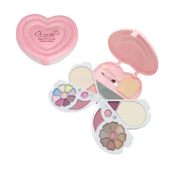 Sada na líčení, kompletní sada pro dívky, multifunkční vše v jednom balení, 26 barev, štětce na líčení obličeje, očí a rtů, rozjasňovače a bronzery, palety 10 nejlepší prodej kompletní profesionální sada na líčení - №1