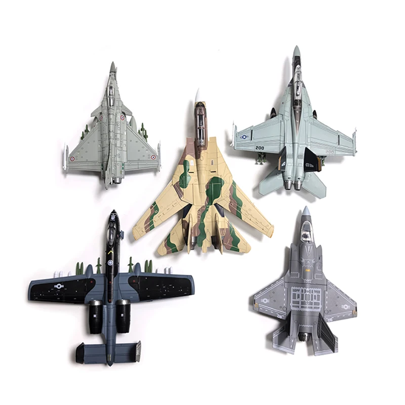 模型 オブジェ 航空機 Assembly Toy Plane Model B-2 Er F22 A10 SU57 Fighter AH-64