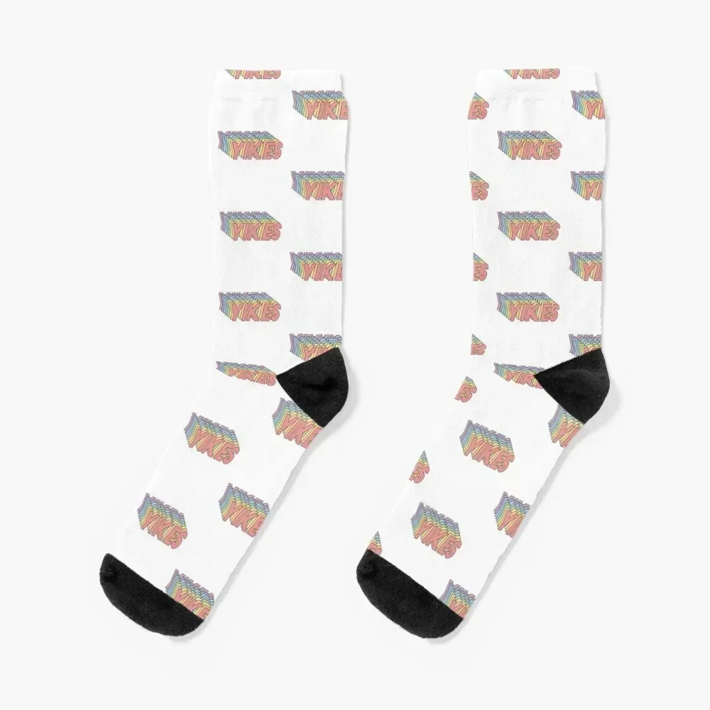 

YIKES Socks tennis floral Children's christmas stocking Men's Socks Luxury Women's loose new in's Climbing Mens Socks Women's