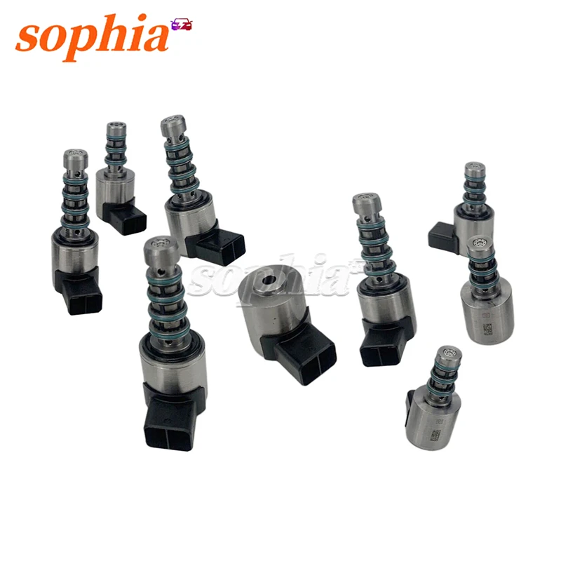 Auto Parts 9-piece 0CK 0CL 0CJ DL382 Automatic Transmission Solenoid Kit for Audi Q5 A5 A6 A7