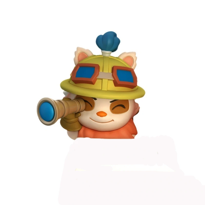 Timo teclado mecânico keycaps 3d personalidade pá de ouro individualidade capa chave para computador acessórios escritório