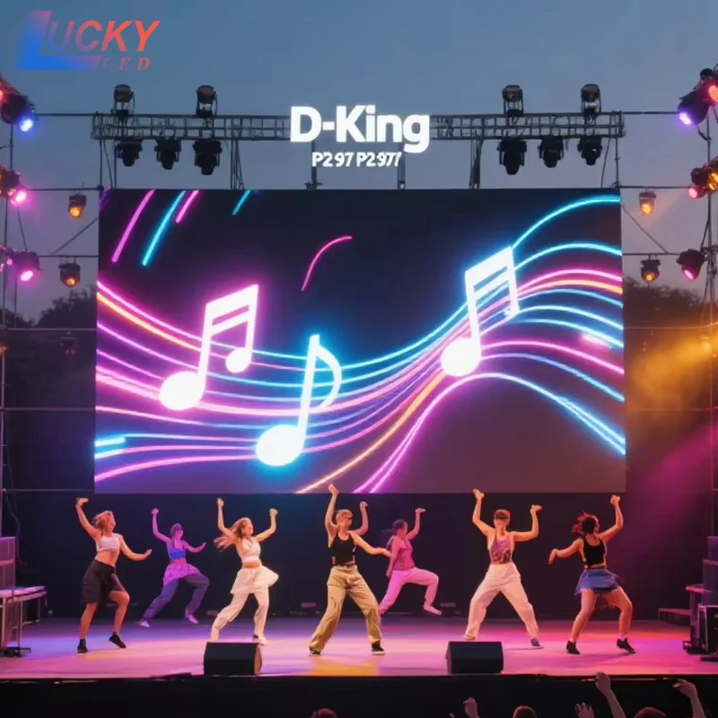 

Indoor Outdoor Rental Led Display Full Color Ledwall P3.9 P3.91 P391 Led Video Wall 500x500mm Die Cast Aluminum Display Screens