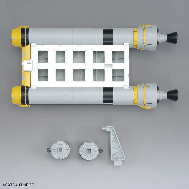ชุดประกอบโมเดลกันดั้ม Bandai HGUC 1/144 รุ่น Booster Bed สำหรับ V Gundam ฟิกเกอร์อนิเมะขยับข้อต่อได้ ของเล่นเด็กผู้ชาย ของขวัญคริสต์มาส