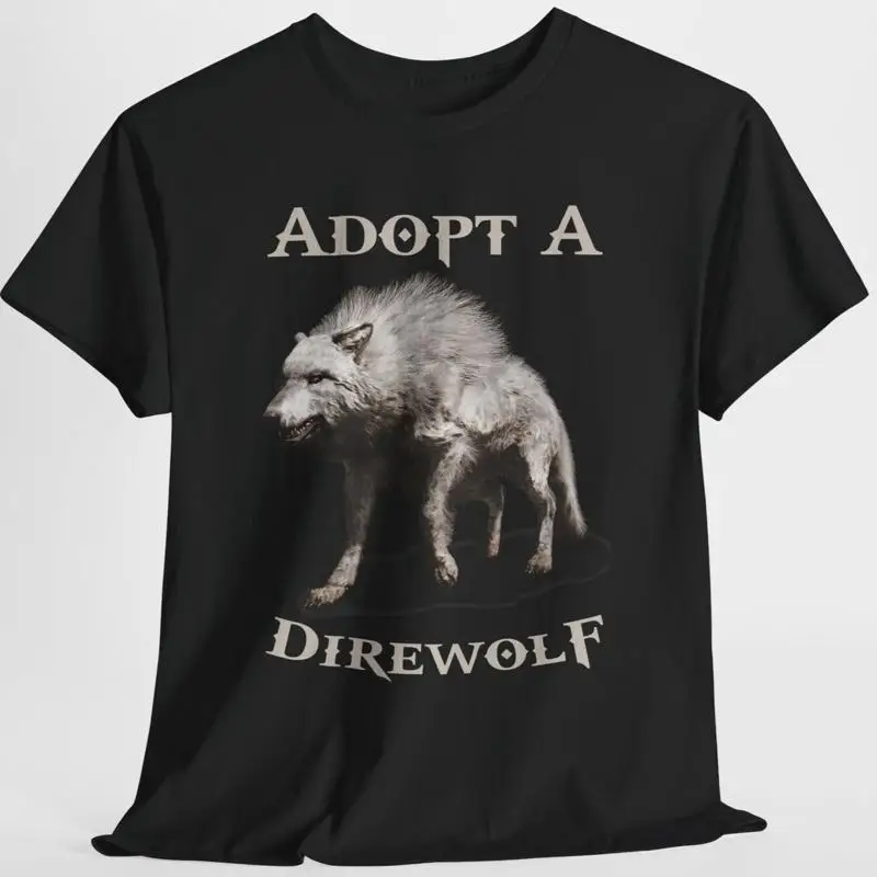 

Футболка Dire Wolf Adopt a Direwolf Scientists Fans s Ideas Lovers